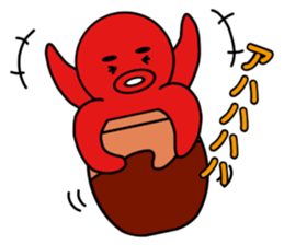 tsubotakosan sticker #11129903