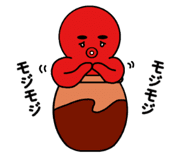 tsubotakosan sticker #11129931