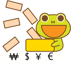 gold pig03 sticker #11130080