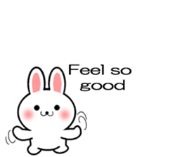 Balloon Rabbit! [English] sticker #11130304