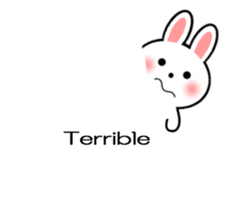 Balloon Rabbit! [English] sticker #11130318