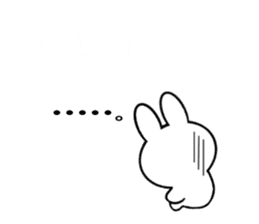 Balloon Rabbit! [English] sticker #11130322