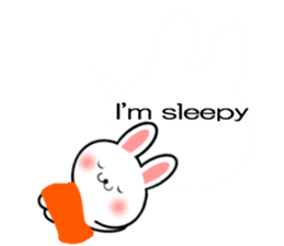 Balloon Rabbit! [English] sticker #11130323