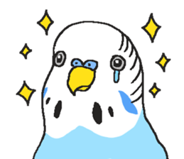 my lovery birds sticker #11130366