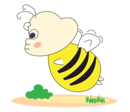 An Little Bee sticker #11130418