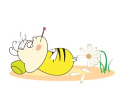 An Little Bee sticker #11130433