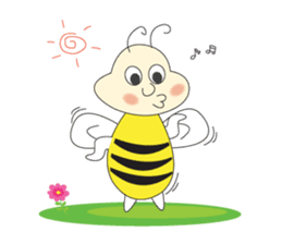 An Little Bee sticker #11130435