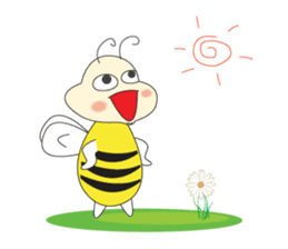An Little Bee sticker #11130440