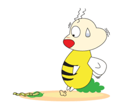 An Little Bee sticker #11130443