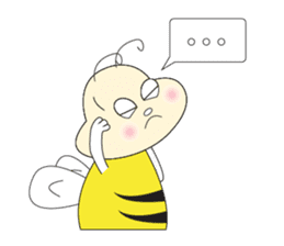 An Little Bee sticker #11130450