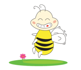 An Little Bee sticker #11130455
