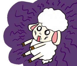I am proud of my sheep! sticker #11130500