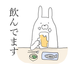 business usagiyan!<2> sticker #11130724