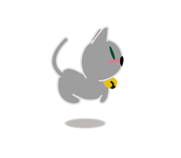 Floating animals sticker #11130738