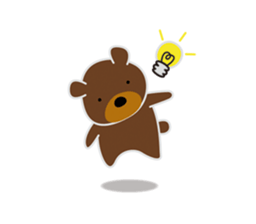 Floating animals sticker #11130740