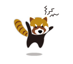 Floating animals sticker #11130741