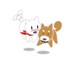 Floating animals sticker #11130745