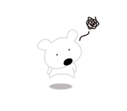 Floating animals sticker #11130753