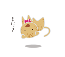 Floating animals sticker #11130757