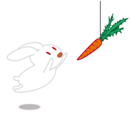 Floating animals sticker #11130763