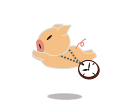 Floating animals sticker #11130766