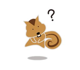 Floating animals sticker #11130771