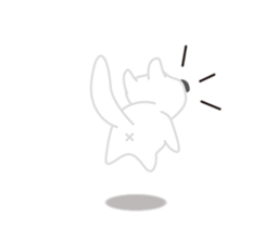 Floating animals sticker #11130774