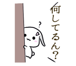 Kyoto rabbit  kyoto valve Sticker sticker #11130821