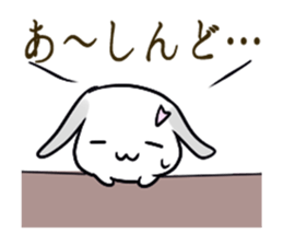 Kyoto rabbit  kyoto valve Sticker sticker #11130825