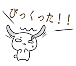 Kyoto rabbit  kyoto valve Sticker sticker #11130852
