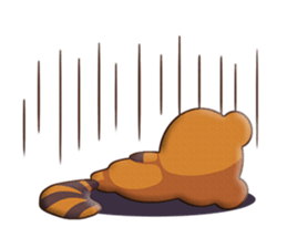 fox and raccoon dog! sticker #11130900