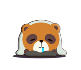 fox and raccoon dog! sticker #11130913