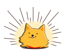 fox and raccoon dog! sticker #11130925