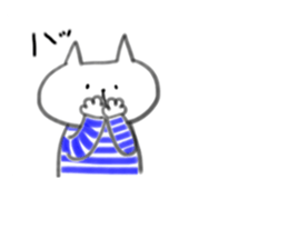 Faintly a balloon cat edition sticker #11131152