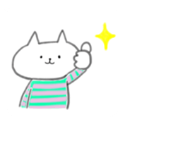 Faintly a balloon cat edition sticker #11131153