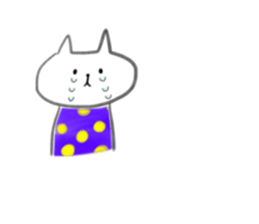 Faintly a balloon cat edition sticker #11131155