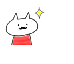 Faintly a balloon cat edition sticker #11131167