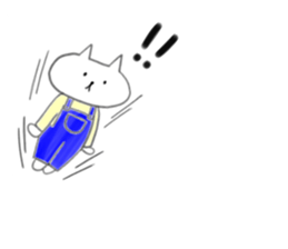 Faintly a balloon cat edition sticker #11131168