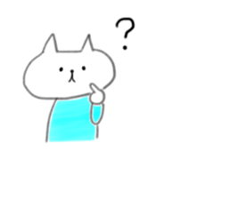 Faintly a balloon cat edition sticker #11131169