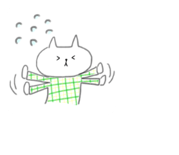 Faintly a balloon cat edition sticker #11131172