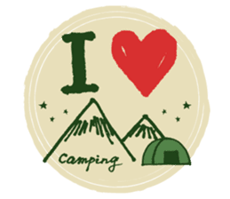 Camp's Sticker. sticker #11131331
