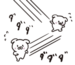 DOGS Love and Peace Succession Sticker sticker #11131416