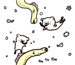 DOGS Love and Peace Succession Sticker sticker #11131424