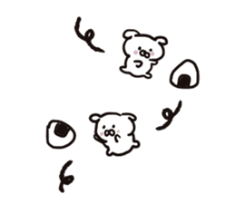 DOGS Love and Peace Succession Sticker sticker #11131429