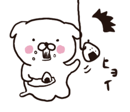 DOGS Love and Peace Succession Sticker sticker #11131431