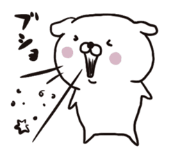 DOGS Love and Peace Succession Sticker sticker #11131434