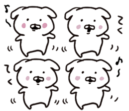 DOGS Love and Peace Succession Sticker sticker #11131435