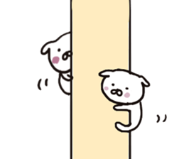 DOGS Love and Peace Succession Sticker sticker #11131442