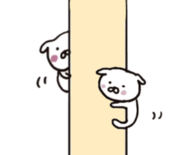 DOGS Love and Peace Succession Sticker sticker #11131442