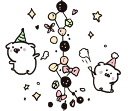 DOGS Love and Peace Succession Sticker sticker #11131443